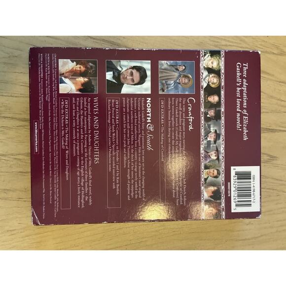 The Elizabeth Gaskell Collection DVD 2008 BBC, 7 Disc Set Wives, Cranford, North - Picture 3 of 12